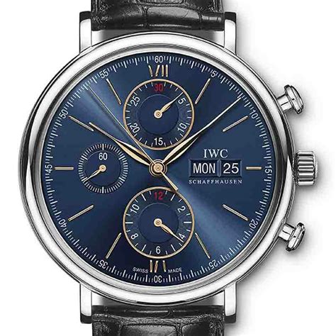 iwc ポートフィノ|IWC Portofino Chronograph ポートフィノ・クロノグラフ “150 イ .